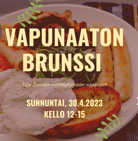 Vapunaaton brunssi zonessa