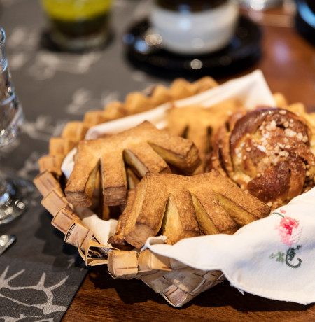 Pullakori kahvilassa