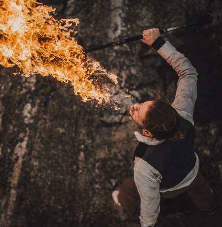 Tulenpuhallus, Taika-Aika