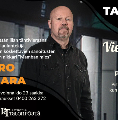 Tero Vaara Talonpöytä Live
