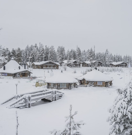 Rukan Salongin hitec-savusauna