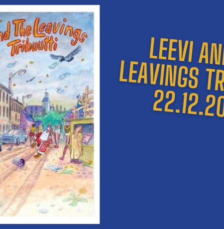 Leevi and the Leavings tribuuttiorkesteri Zonessa 22.12.2023