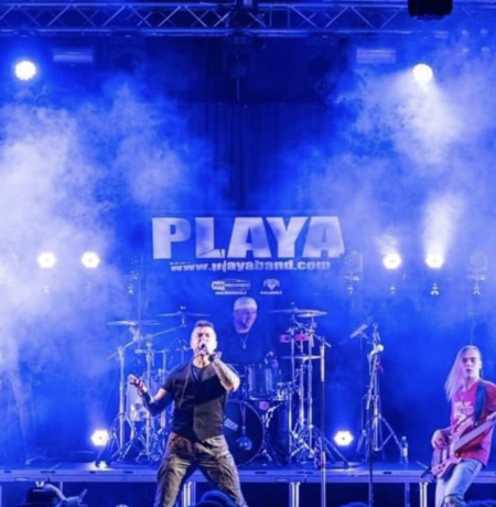 Playa Band show