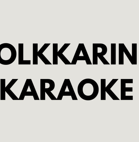 Rukan olkkari karaoke