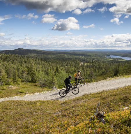 MaastopyöräilyRuka