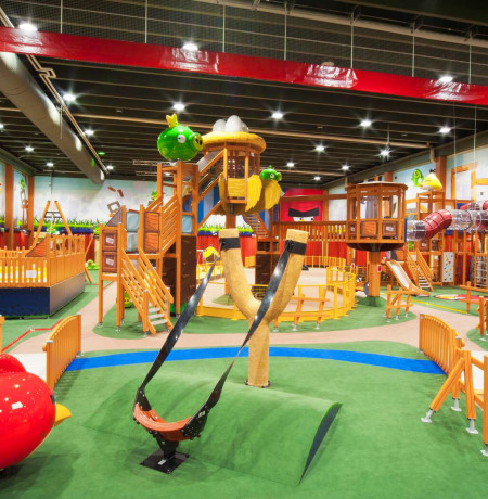 Angry Birds seikkailupuisto