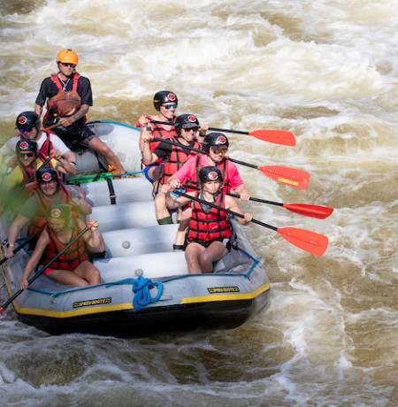 Koskenlasku Villireitti K18