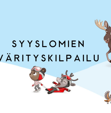 Syyslomien värityskilpailu 24