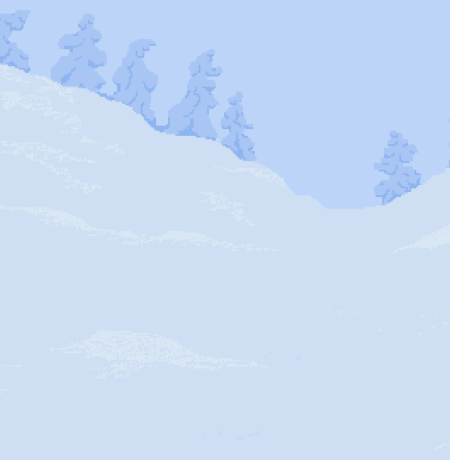 Retro background image for Ruka playable game