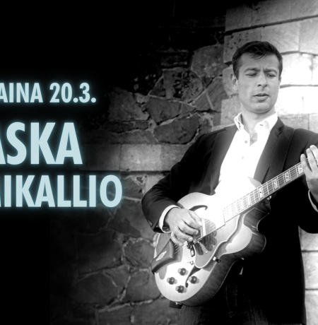 Saska Helmikallio Ravintola Zonessa