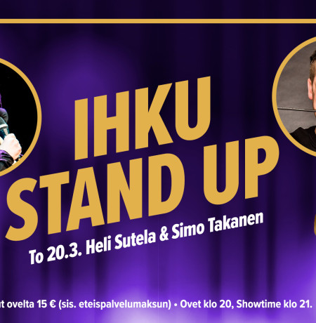 Stand Up Takanen Sutela