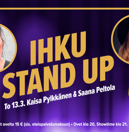 Ihku Standup Pylkkänen Peltola