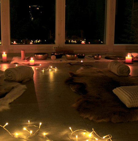 Äänimaljarentoutus Kujalan porotilalla