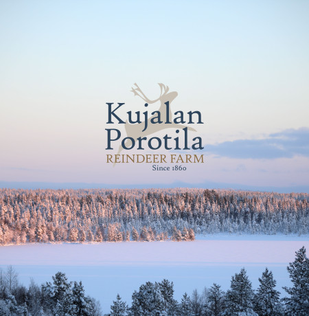 Maisema Kujalan porotilalta