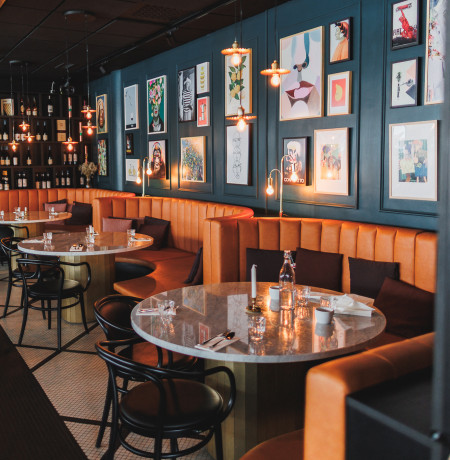 Vespinon sisustus on tyylikkään kutsuva. Kuva: Mikko Santasalo