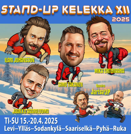 Stand Up kelekka