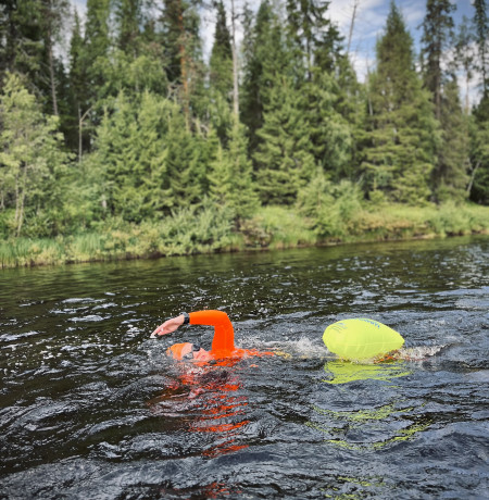 Down Hill Swim