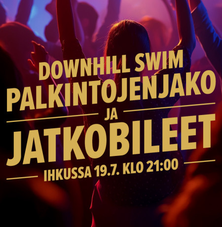 Ihku Downhill Swim