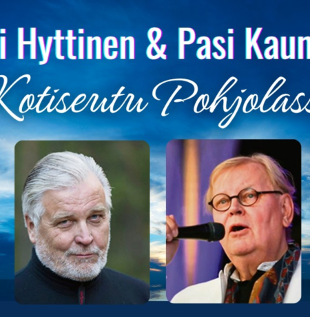 Kai Hyttinen ja Pasi Kaunisto Ruka Zone
