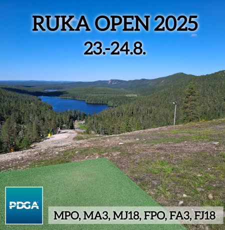 Ruka_open_frisbeegolfkilpailu