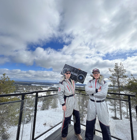 Rollomatik @ Hanki Baari Arctic Weekend AfterParty