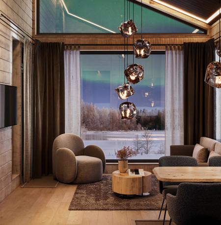 Lumo Lakeside Lodge, Iisakki Village, Ruka Safaris