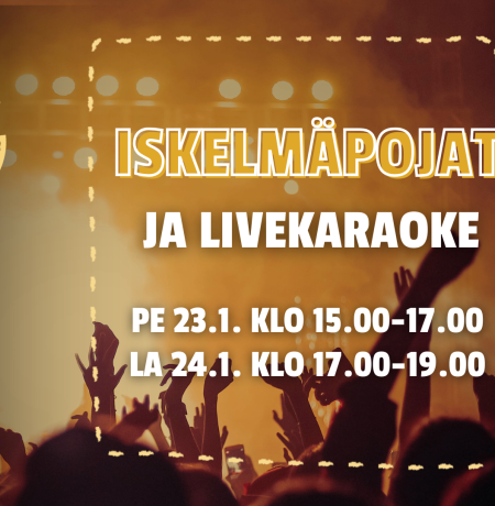 Showtime 15.00 ja 19.00