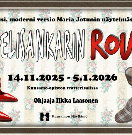 Kuusamon näyttämä Tohvelisankarin Rouva