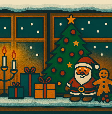 Kuusamon Jouluikkunat 2025