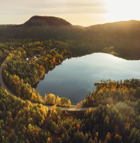 Konttainen, Ruka-Kuusamo. Kuvaaja: Eeva Mäkinen