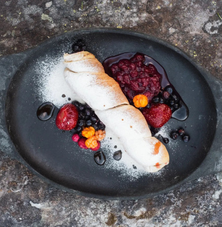 Villiruokaa Ruka-Kuusamossa, kuva Wild Out, Kuusamo, Lapland, Finland