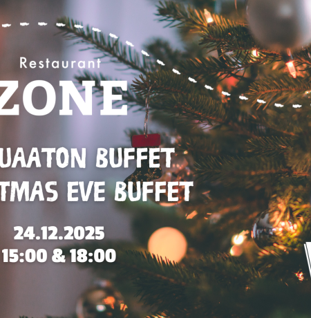 Jouluaaton buffet Ravintola Zonessa