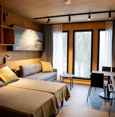 Ruka Parkside Apartment