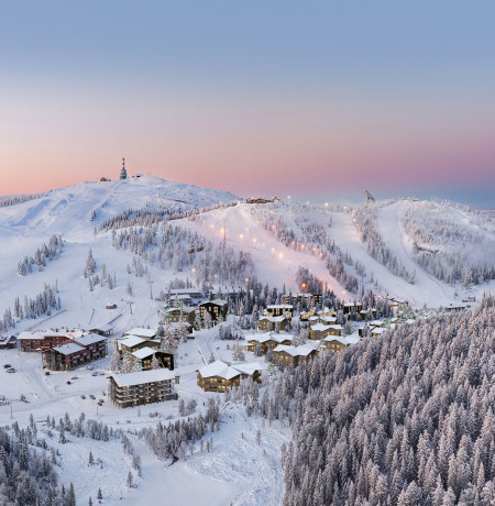 Saaruan kylä havainnekuva 