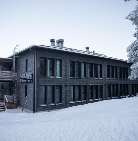 Parakside Apartments ulkokuva