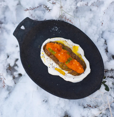 Villiruokaa Kuusamossa. Kuva Wild Out.