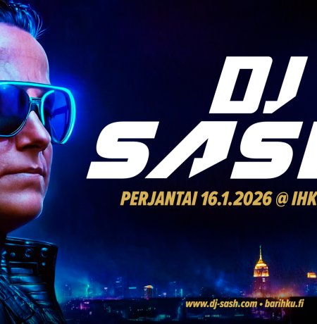 DJ SASH! Ruka Ihku