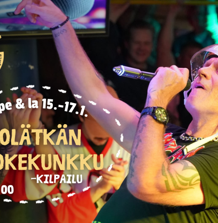 Karaokekilpailu Ravintola Zonessa