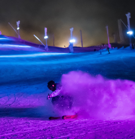 Polar Night Light Festival Ruka