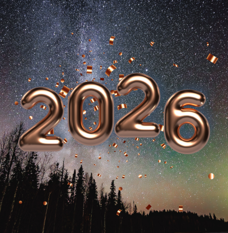 UUsi vuosi water screen ruka