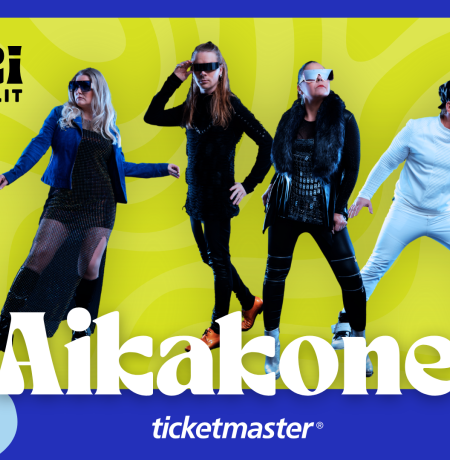 Aikakone Zonessa Rukan Ysärikarnevaaleilla 2026