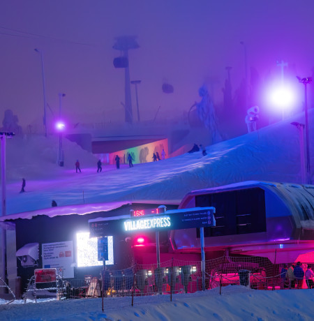 Polar Night Light Festival Ruka