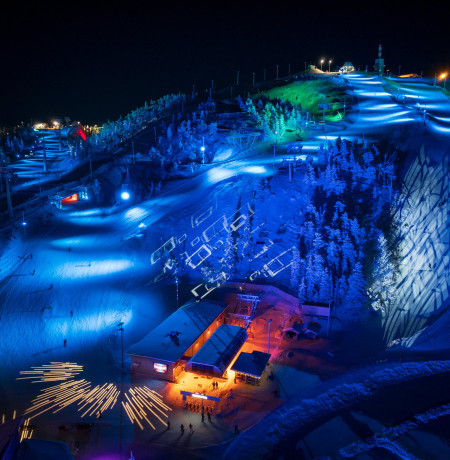 Polar Night Light Festival Ruka