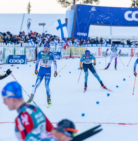 Ruka Nordic Sanni Pirttikoski