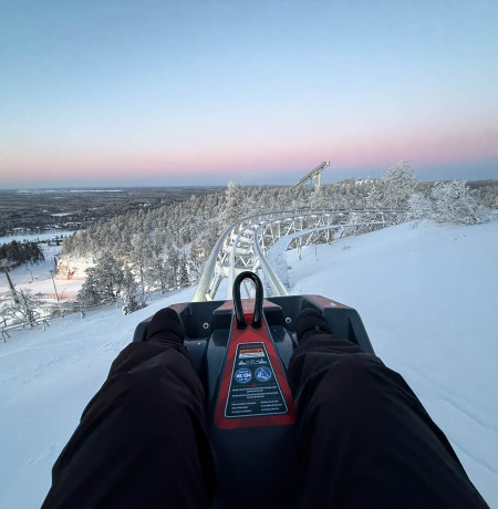 Ruka Coaster winter