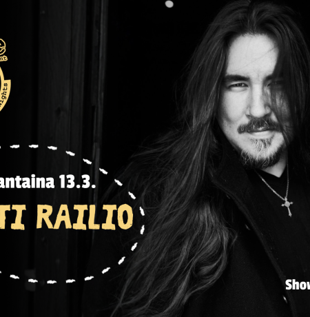 Antti Railio Rukalla Zonessa