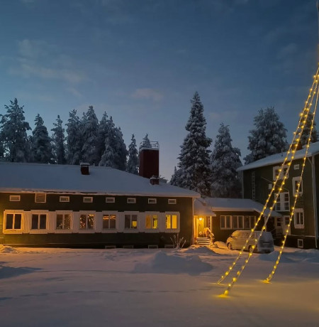 TaigaSchool Eco Hotel, Ruka, Kuusamo