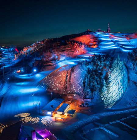 Ruka Polar Night Light Festival 