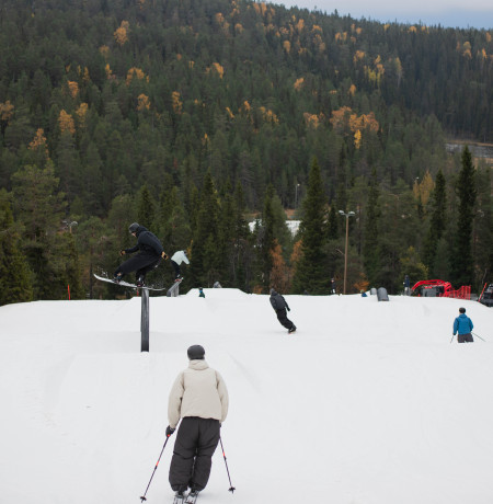 Ruka Park kauden avajaiset