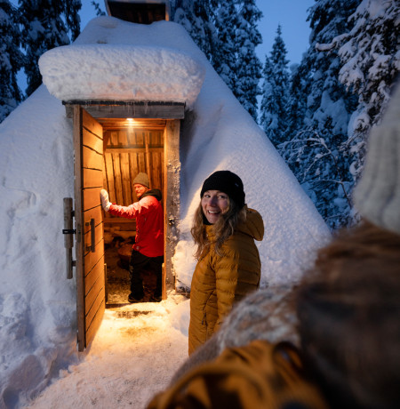 Winter explorer camp